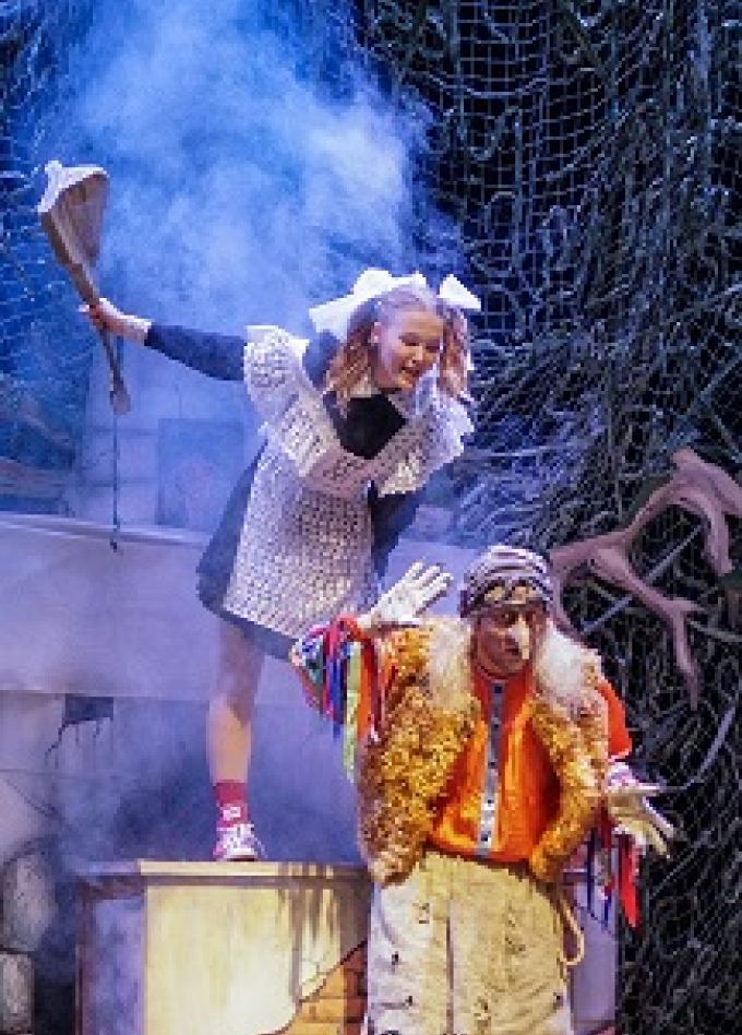 Внучка для Бабы-яги