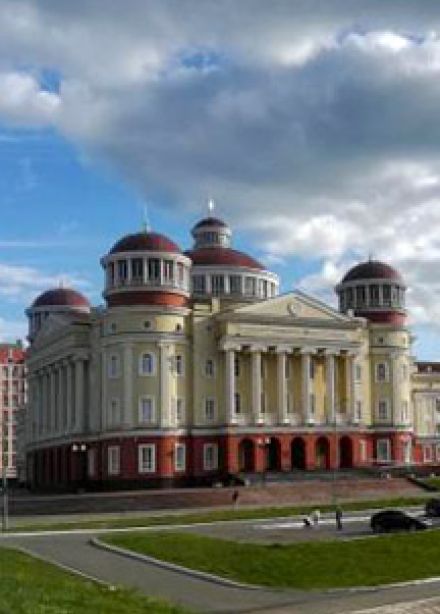 Мордовский республиканский объединенный краеведческий музей имени И. Д. Воронина