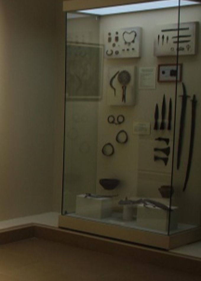 Тематическая экскурсия по залу археологии