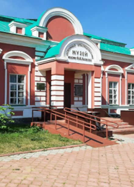 Посещение Темниковского историко-краеведческого музея им. Ф. Ф. Ушакова