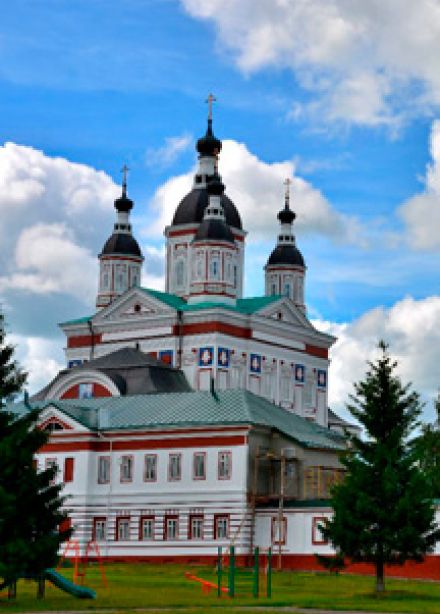 Экскурсия в Свято-Троицкий Сканов женский монастырь  (г. Наровчат Пензенской обл.)