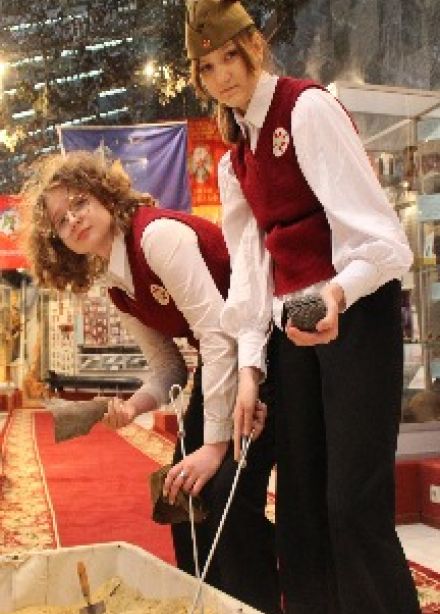 Маршрутами героев