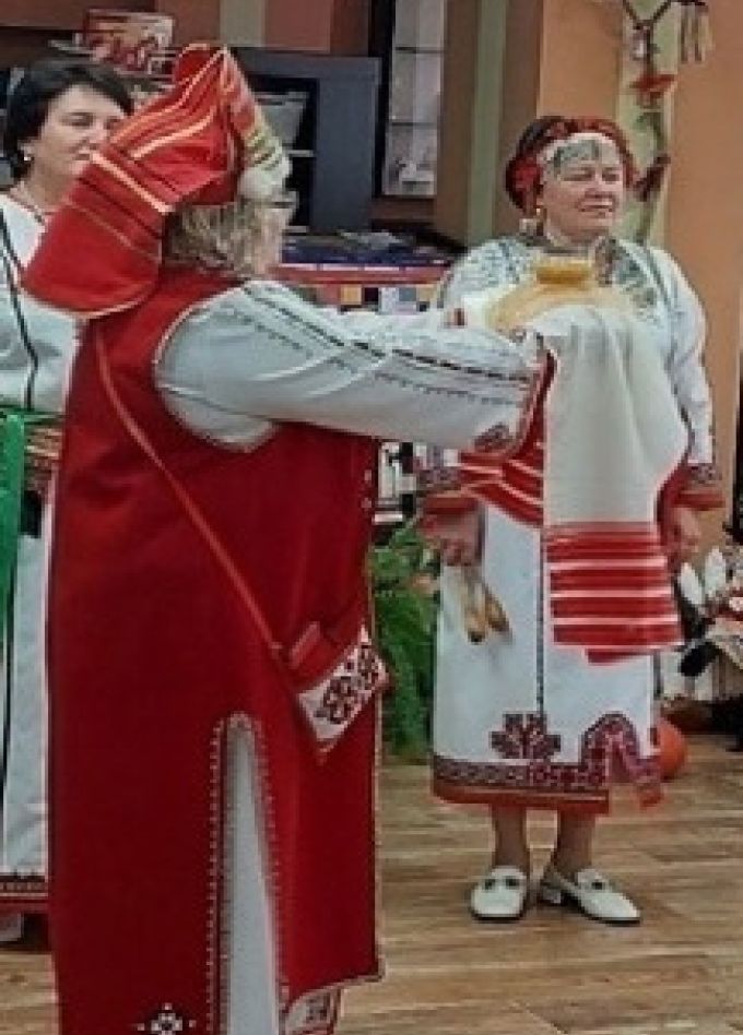 Сокровищница национальных традиций и обрядов