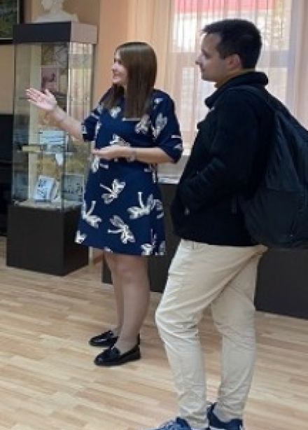 Посторонним вход Не воспрещен. Экскурсия