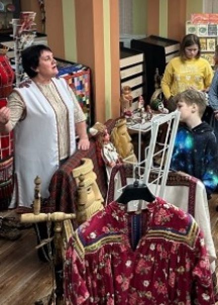 Культурный код Мордовии. Экскурсия