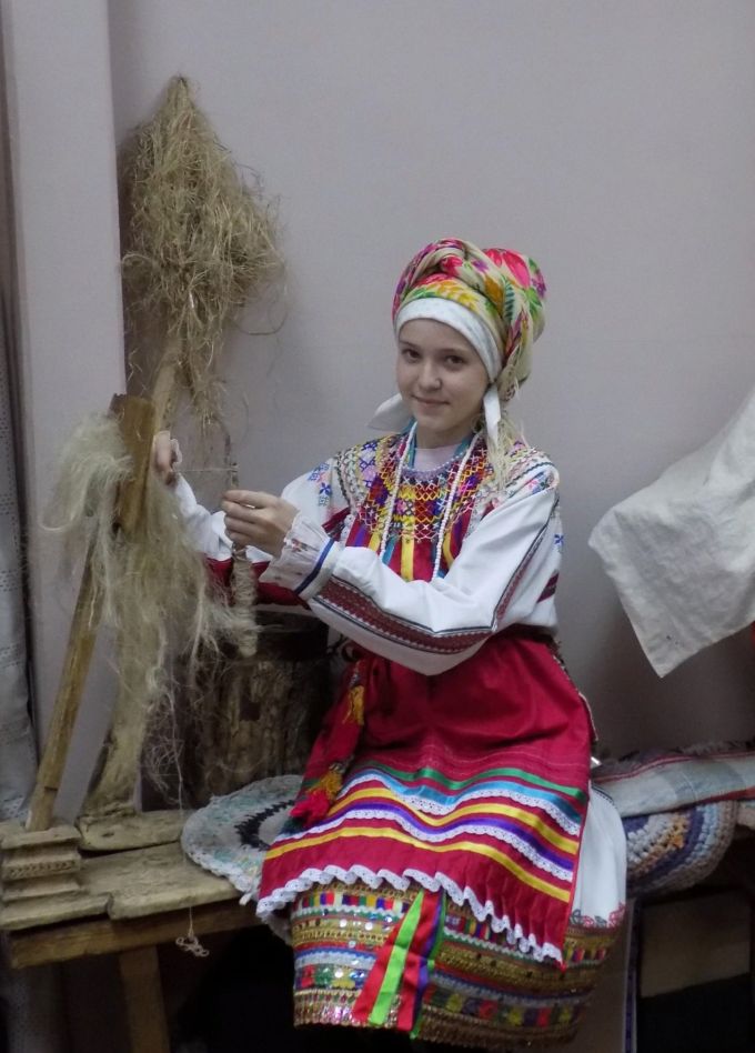 Мордовская народная культура. Выставка