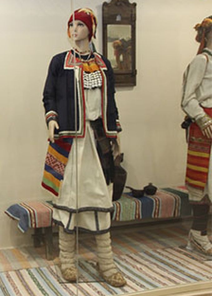 Поэзия мордовского костюма. Интерактивное занятие