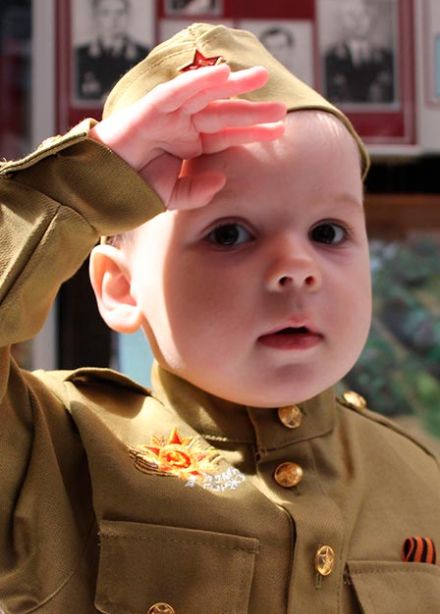 Правнуки победителей. Игровая программа