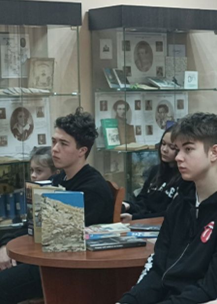 Великие имена русской литературы. Встреча