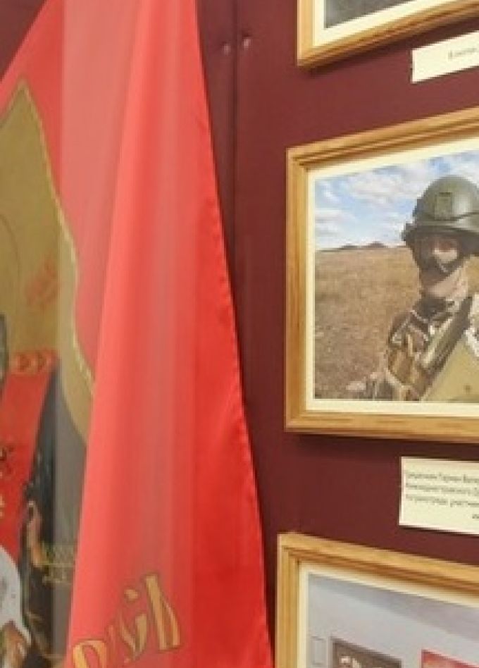 Победа будет Zа нами. Выставка
