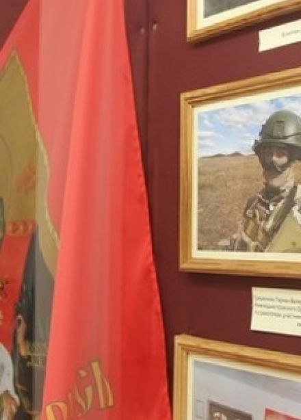 Победа будет Zа нами. Выставка