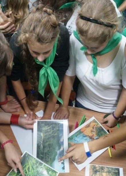 Я люблю тебя, планета. Экотур