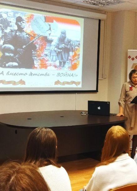 Фронтовые подвиги земляков. Час памяти и мужества