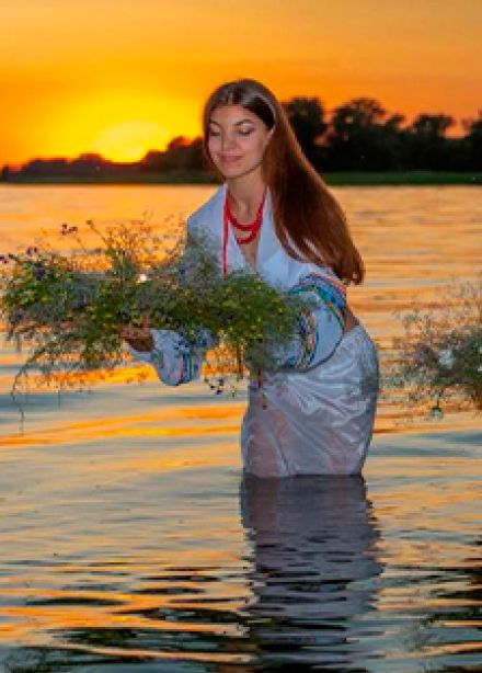 На Ивана, на Купала. Фольклорный час