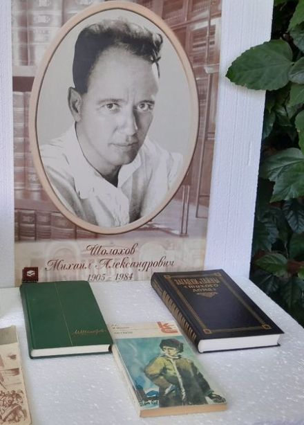 Я читаю Шолохова : Литературный марафон