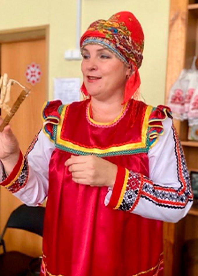 Народные промыслы Мордовии. Творческий урок