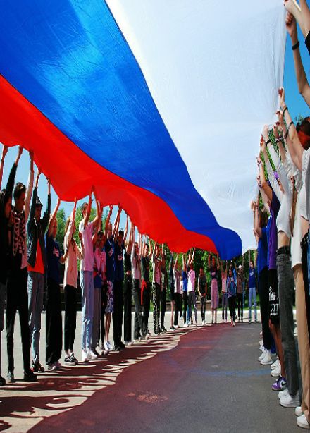 Пою тебе, моя Россия