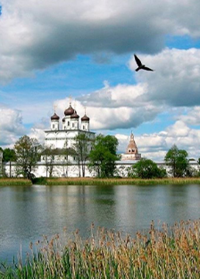 Есть города в просторах России. Урок краеведения