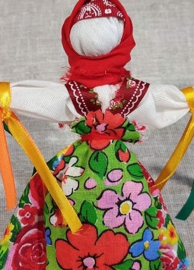 Кукла Купавка. Мастер-класс