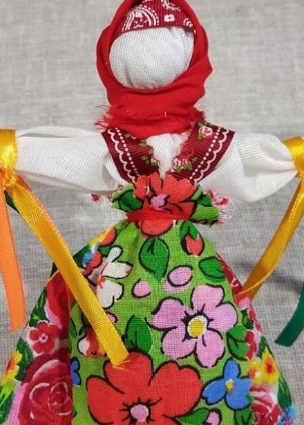 Кукла Купавка. Мастер-класс
