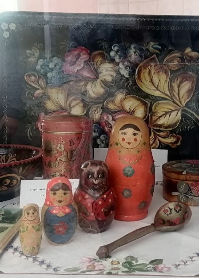 История русской матрёшки. Фольклорно-игровой час