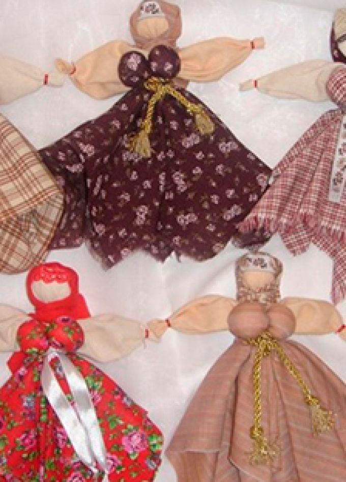 Традиционная текстильная кукла. Мастер-класс