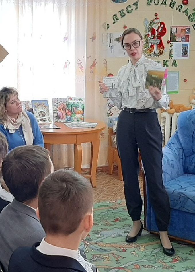 Встреча с поэтессой Татьяной Мокшановой