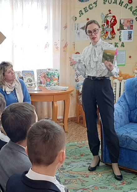 Встреча с поэтессой Татьяной Мокшановой