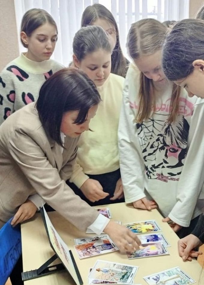 В мире книжных сокровищ. Литературное путешествие