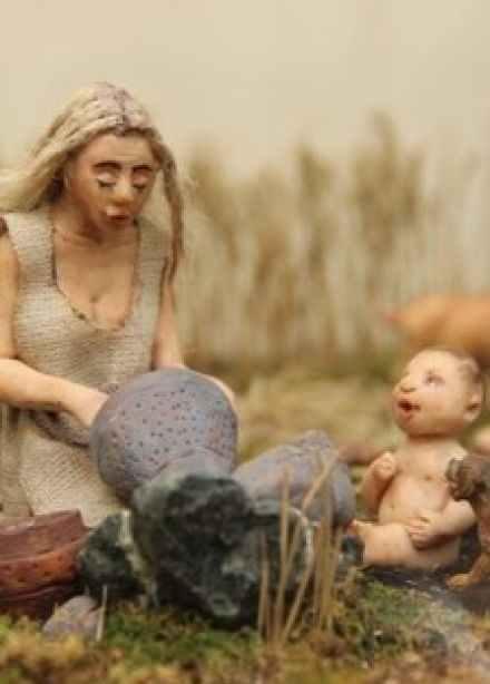 По следам древней культуры. Интерактивное занятие