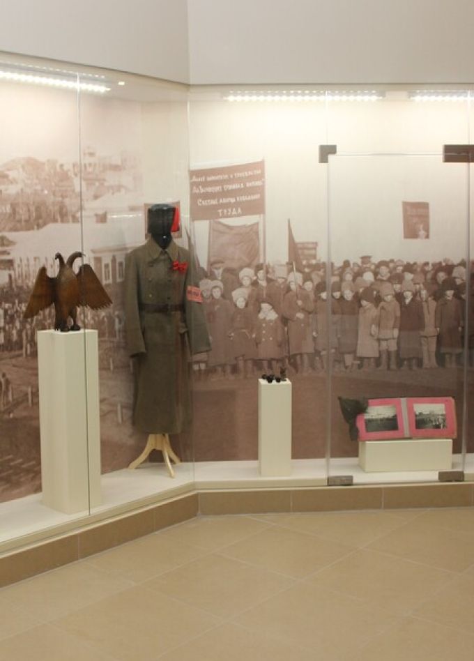 Мордовский край в годы великих потрясений. Лекция