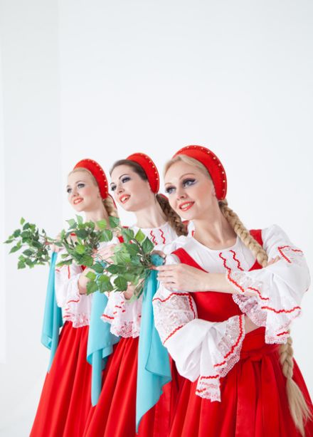 Государственный академический хореографический ансамбль "Берёзка" им. Н. С. Надеждиной