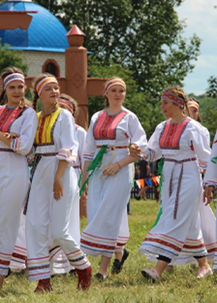 Традиции предков. Фольклорный праздник