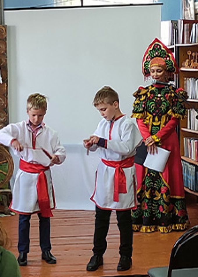 Традиции земли русской. Фольклорные посиделки