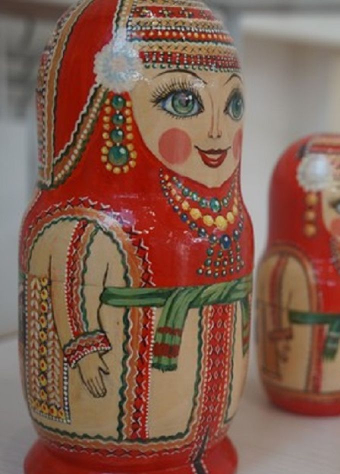 Народов много - земля одна: Интерактивное занятие