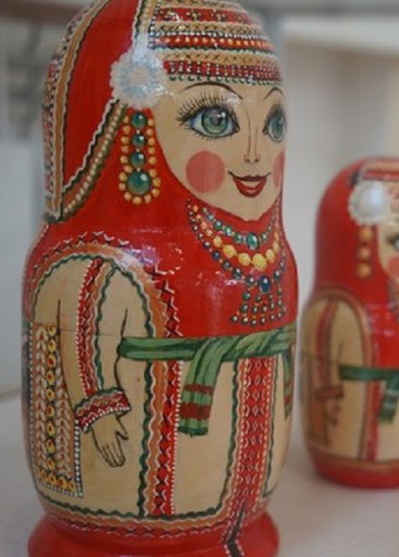 Народов много - земля одна: Интерактивное занятие