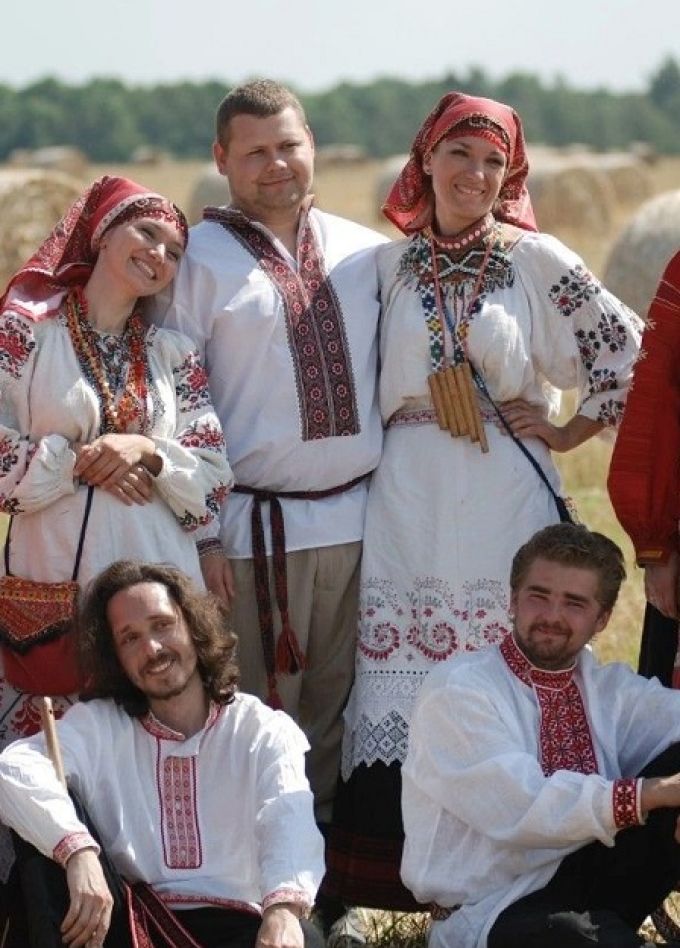 Песни и пляски русского народа: Фольклорный час