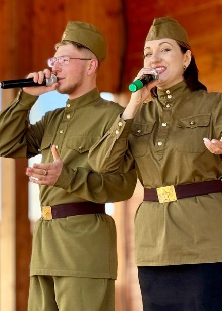 Кто сказал, что нужно бросить песни о войне? Цикл патриотических занятий