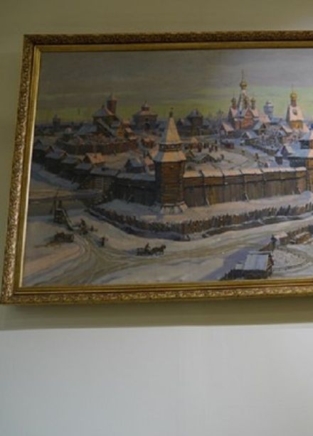 Город на реке Саранке: Урок-лекция