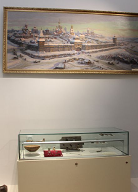 Город на реке Саранке: Урок-лекция