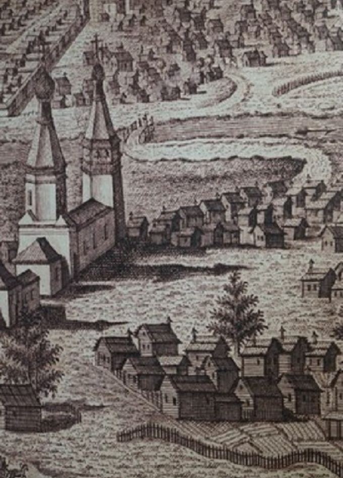 Образы старого Саранска: Интерактивное занятие