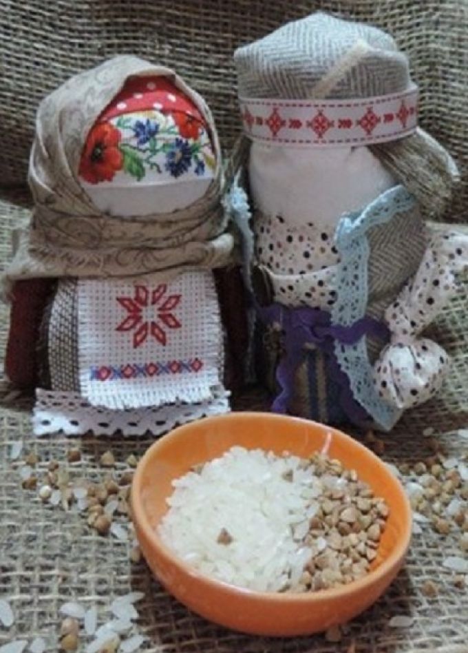 Кукла "Крупеничка". Мастер-класс