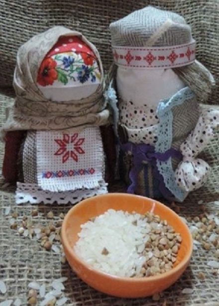 Кукла "Крупеничка". Мастер-класс