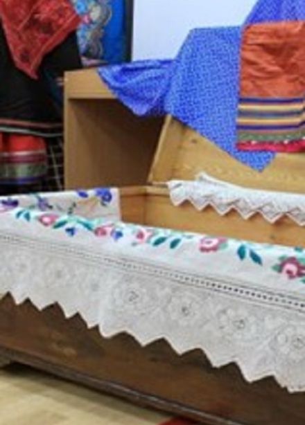 Сундуки полны добра