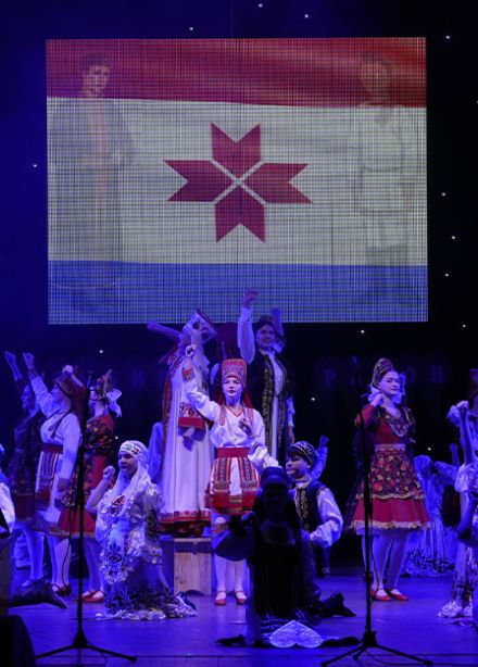 Шумбрат, Мордовия: Конкурс народного творчества