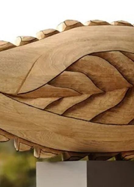 Лепесток. Мастер-класс резьба по дереву