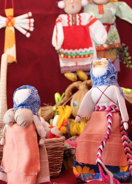 Придёт Покров – девке голову покроет. Интерактивное занятие