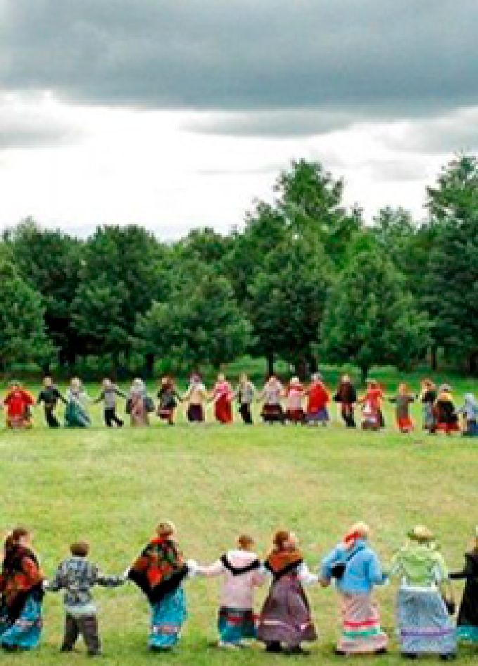 Хоровод дружбы. Познавательная встреча