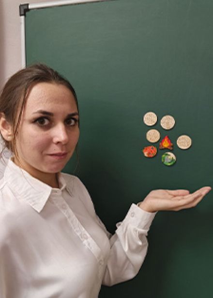 Мастер-класс по росписи деревянных магнитов в жанре пейзажа