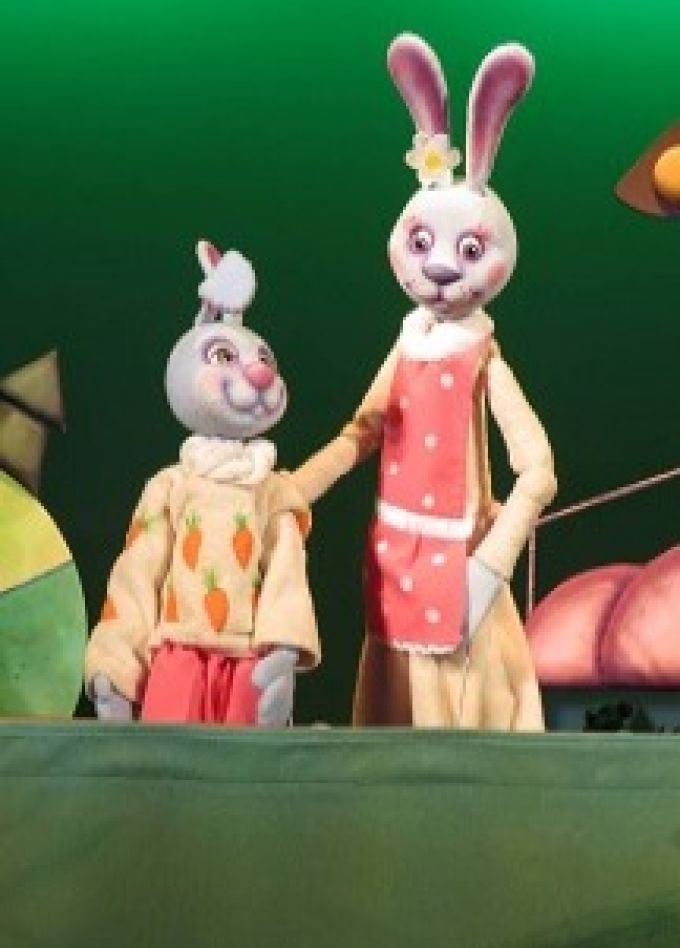 Про Зайчонка, который хотел стать взрослым